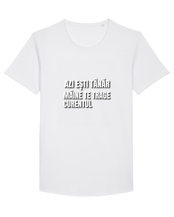Azi esti tanar maine  te trage curentul White