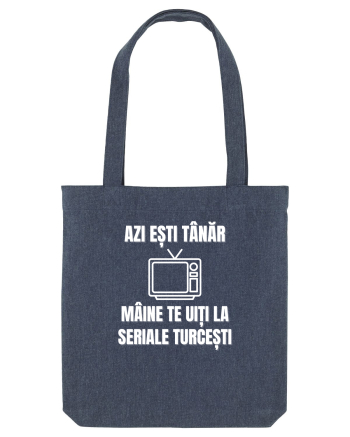 Azi esti tanar maine te uiti la seriale turcesti Midnight Blue