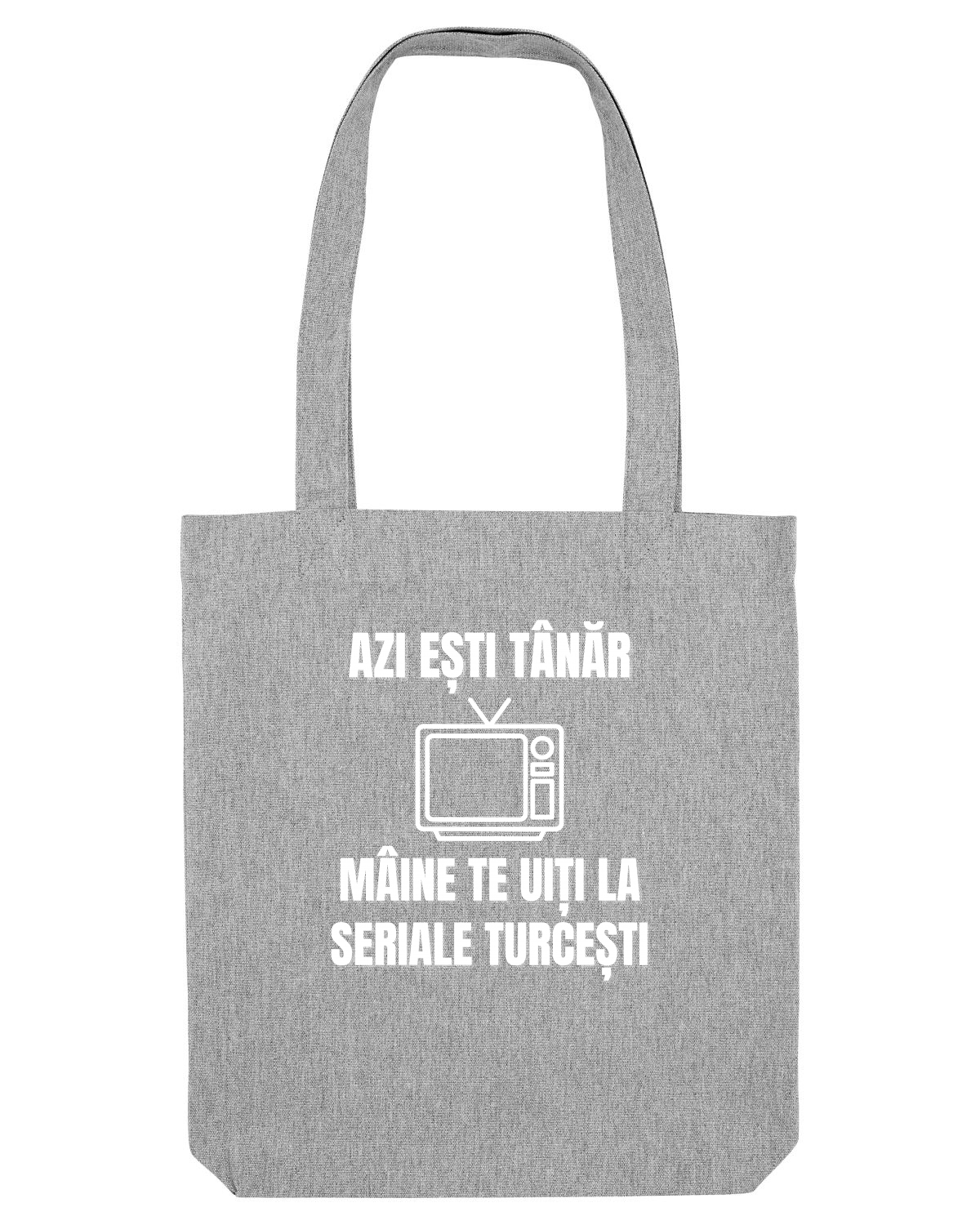 Sacoșă textilă Heather Grey