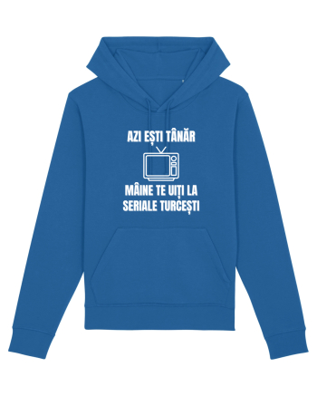 Azi esti tanar maine te uiti la seriale turcesti Royal Blue