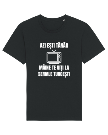 Azi esti tanar maine te uiti la seriale turcesti Black