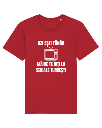 Azi esti tanar maine te uiti la seriale turcesti Red