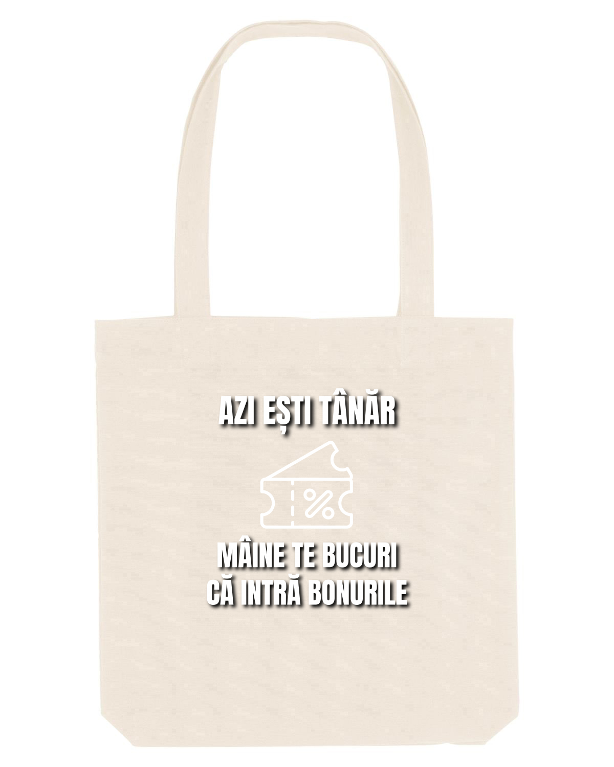 Sacoșă textilă Natural