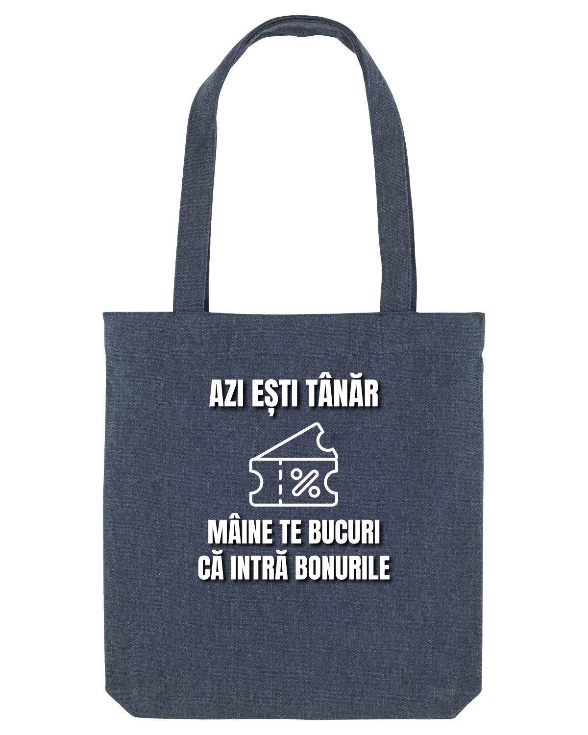 Sacoșă textilă Midnight Blue