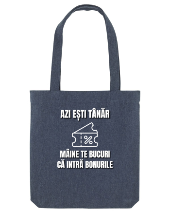 Azi esti tanar maine te bucuri ca intra bonurile Midnight Blue