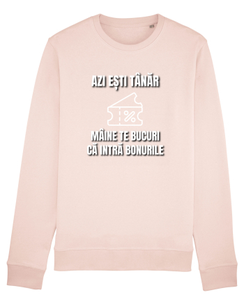 Azi esti tanar maine te bucuri ca intra bonurile Candy Pink