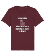 Azi esti tanar maine tipi la copiii de la scara sa se joace in alta parte Tricou mânecă scurtă Unisex Rocker