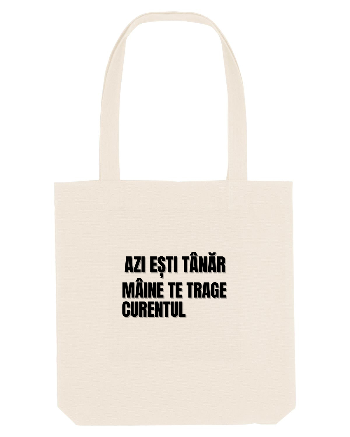 Sacoșă textilă Natural