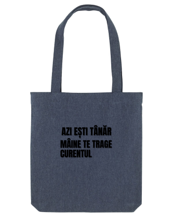 Azi esti tanar maine  te trage curentul Midnight Blue