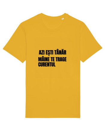 Azi esti tanar maine  te trage curentul Spectra Yellow