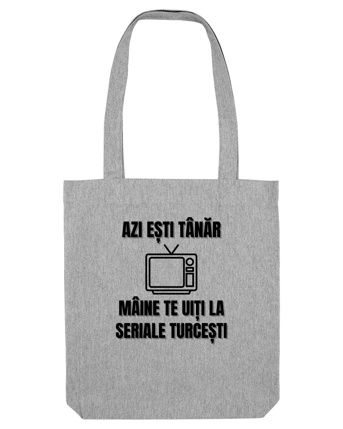 Sacoșă textilă Heather Grey