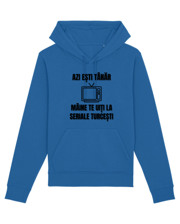 Azi esti tanar maine te uiti la seriale turcesti Royal Blue