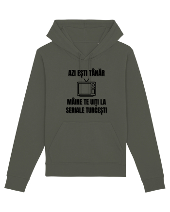 Azi esti tanar maine te uiti la seriale turcesti Khaki