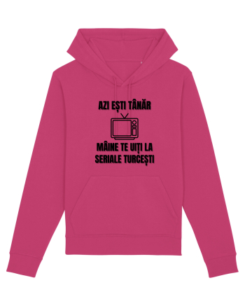 Azi esti tanar maine te uiti la seriale turcesti Raspberry