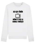 Azi esti tanar maine te uiti la seriale turcesti Bluză mânecă lungă Unisex Rise