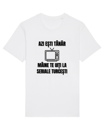 Azi esti tanar maine te uiti la seriale turcesti White