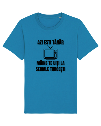 Azi esti tanar maine te uiti la seriale turcesti Azur
