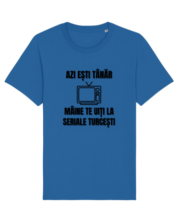 Azi esti tanar maine te uiti la seriale turcesti Royal Blue