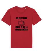 Azi esti tanar maine te uiti la seriale turcesti Tricou mânecă scurtă Unisex Rocker