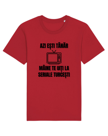 Azi esti tanar maine te uiti la seriale turcesti Red