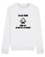 Azi esti tanar maine zici nu beau ca-s cu masina Bluză mânecă lungă Unisex Rise