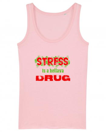 Stress Cotton Pink