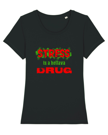 Stress Black