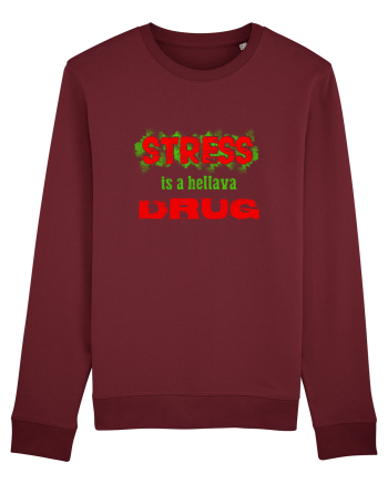 Stress Burgundy