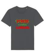 Stress Tricou mânecă scurtă Unisex Rocker
