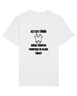 Azi esti tanar maine cumperi pampersi de black friday Tricou mânecă scurtă Unisex Rocker