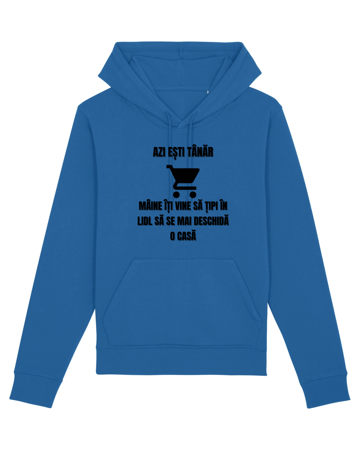Hanorac Unisex Drummer Royal Blue