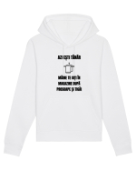 Azi esti tanar maine te uiti in magazine dupa prosoape si tigai Hanorac Unisex Drummer