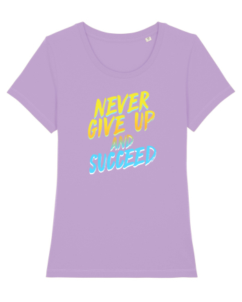 Never give up Lavender Dawn