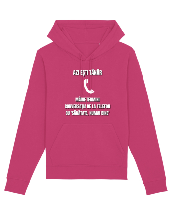 Azi esti tanar maine termini conversatia de la telefon cu sanatate Raspberry