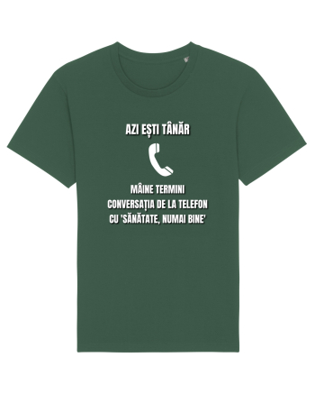 Azi esti tanar maine termini conversatia de la telefon cu sanatate Bottle Green