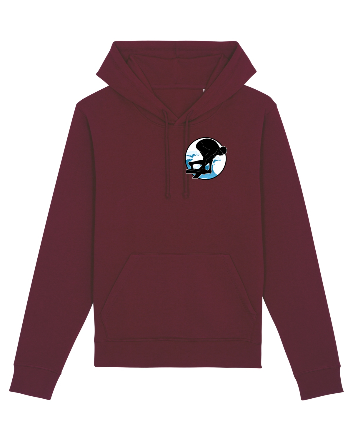 Hanorac Unisex Drummer Burgundy