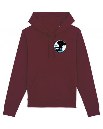 SWIMMER Burgundy