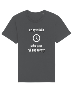 Azi esti tanar maine auzi va rog, poftiti Tricou mânecă scurtă Unisex Rocker