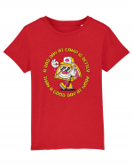 pentru camping - A bad day at camp is better than a good day at work Tricou mânecă scurtă  Copii Mini Creator