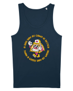 pentru camping - A bad day at camp is better than a good day at work Maiou Bărbat Runs
