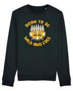 pentru camping - Born to be wild and free Bluză mânecă lungă Unisex Rise