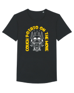pentru camping - Couch potato on the move Tricou mânecă scurtă guler larg Bărbat Skater