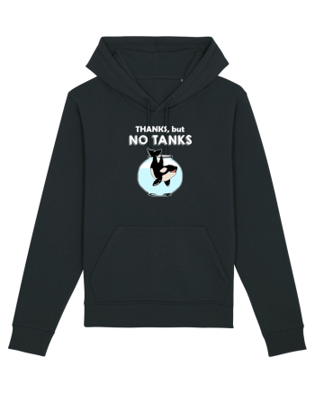 Thanks, but NO TANKS Black