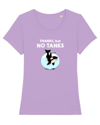 Thanks, but NO TANKS Lavender Dawn