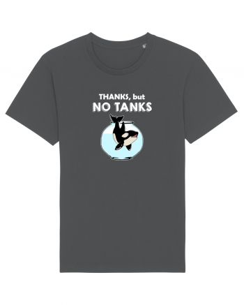Thanks, but NO TANKS Anthracite
