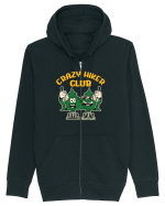 pentru camping - Crazy Hiker Club Hanorac cu fermoar Unisex Connector