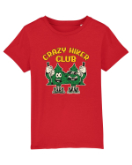 pentru camping - Crazy Hiker Club Tricou mânecă scurtă  Copii Mini Creator