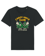 pentru camping - Crazy Hiker Club Tricou mânecă scurtă Unisex Rocker