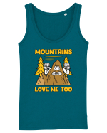 pentru camping - Mountains love me too Maiou Damă Dreamer