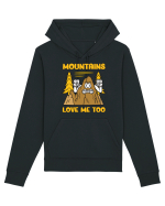 pentru camping - Mountains love me too Hanorac Unisex Drummer